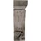 Ekena Millwork 3 1/2"W x 8"D x 8"H Vintage Farmhouse Bracket, Barnwood Decor Collection, Reclaimed Grey BKTB03X08X08TRGY - alternate 3